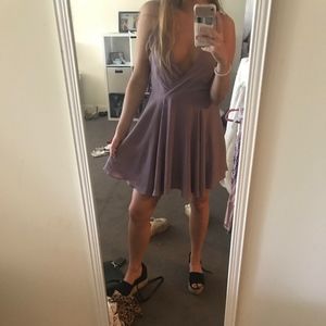 Purple Urban Outfitters Dress